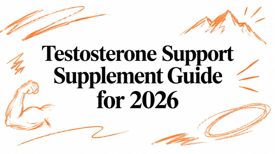 Testosterone Support Supplement Guide for 2026