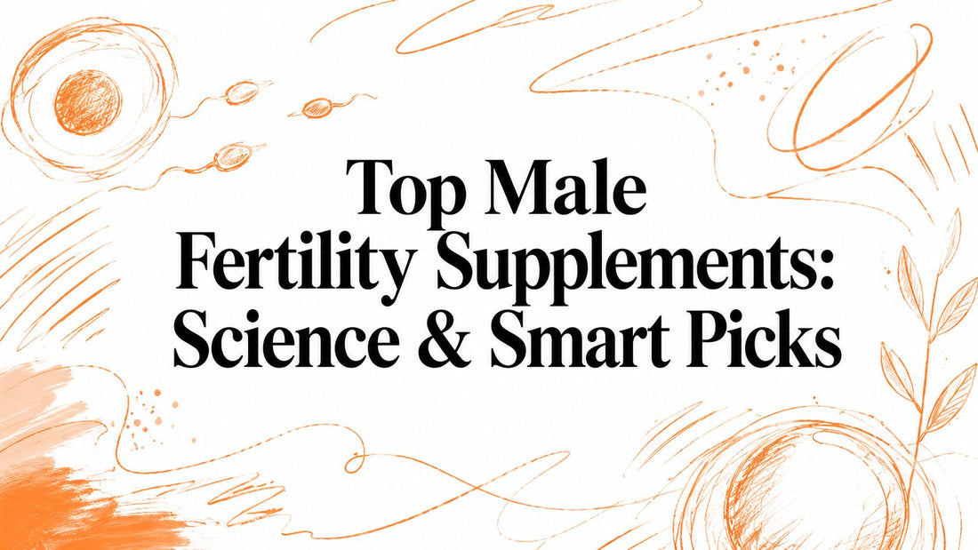 Top Male Fertility Supplements: Science & Smart Picks