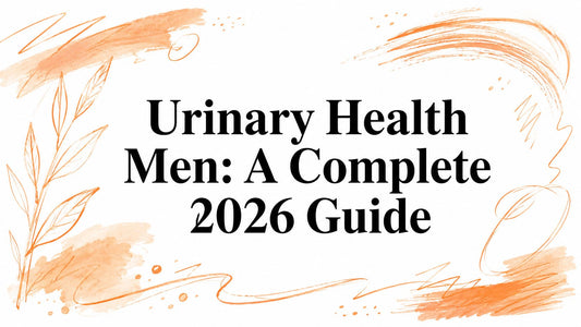 Urinary Health Men: A Complete 2026 Guide