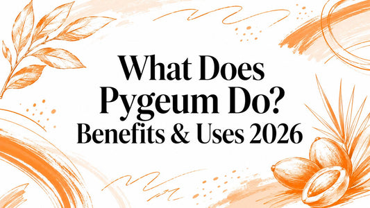 What Does Pygeum Do? Benefits & Uses 2026