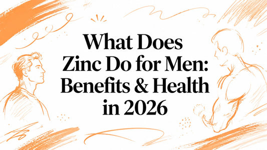 What Does Zinc Do for Men: Benefits & Health in 2026