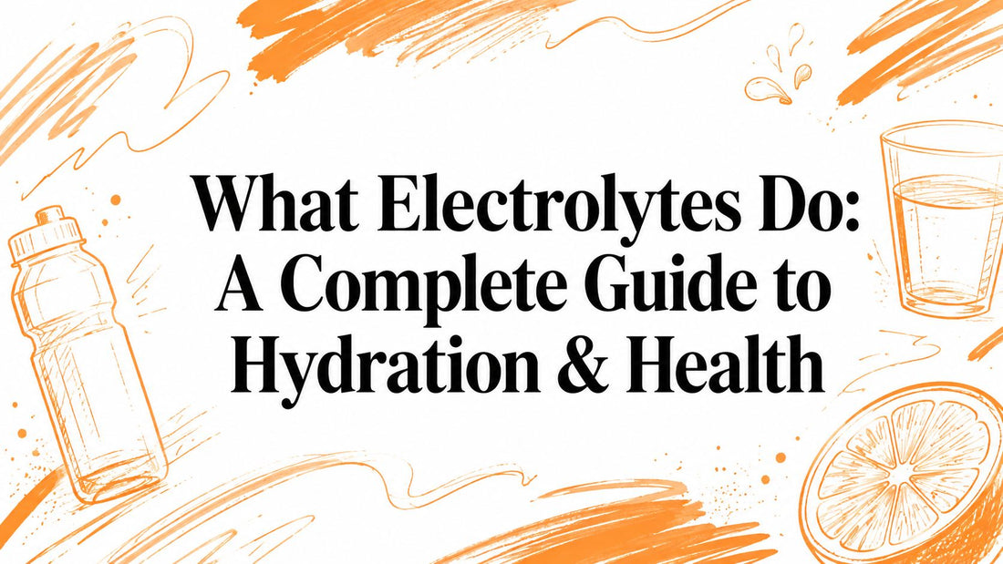 What Electrolytes Do: A Complete Guide to Hydration & Health