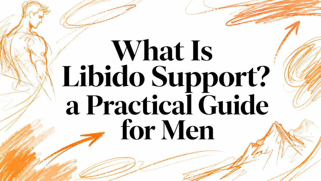 What Is Libido Support? a Practical Guide for Men