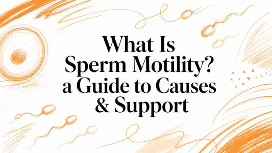 What Is Sperm Motility? a Guide to Causes & Support