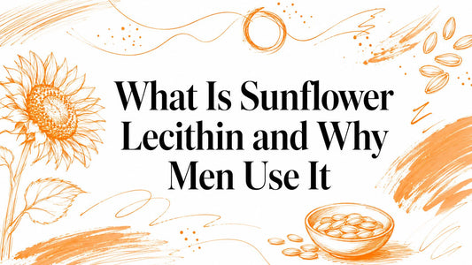 What Is Sunflower Lecithin and Why Men Use It