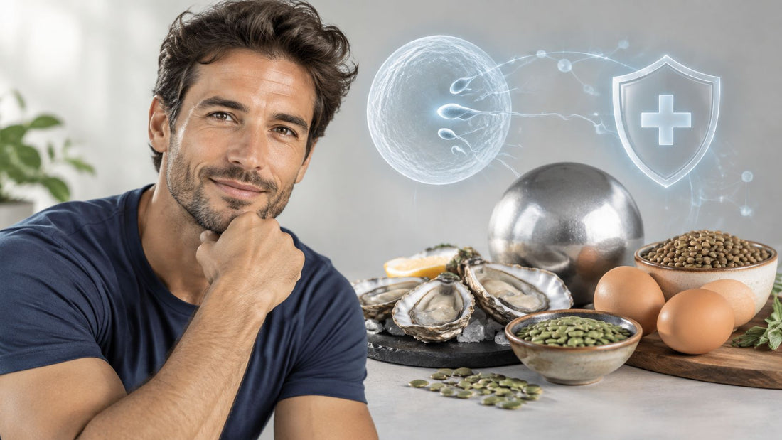 Zinc and Male Health: The Complete Evidence-Based Guide