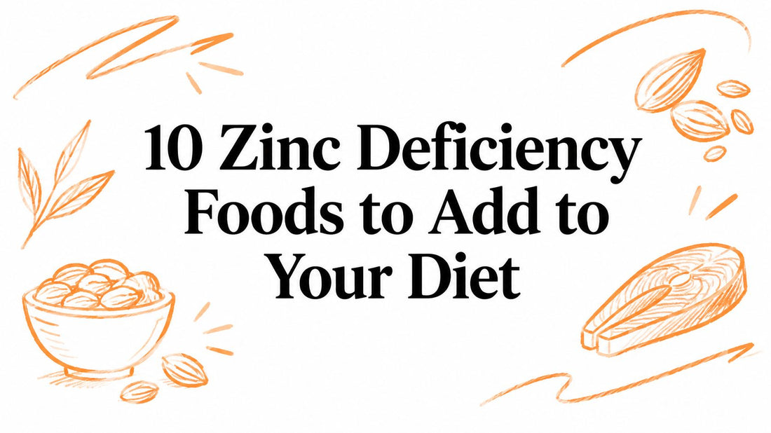 10 Zinc Deficiency Foods to Add to Your Diet