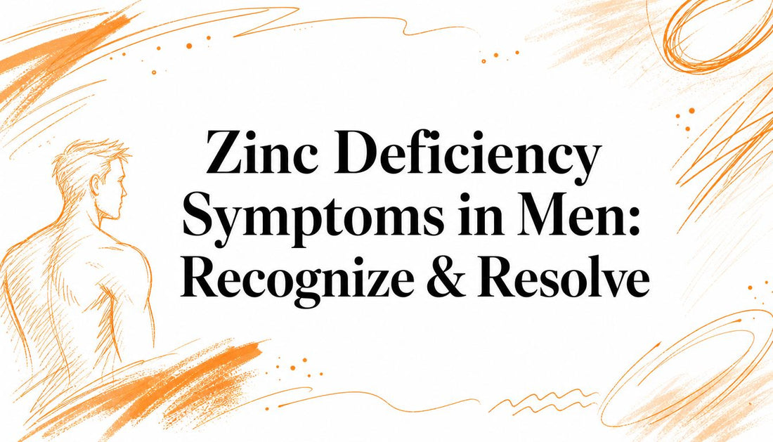 Zinc Deficiency Symptoms in Men: Recognize & Resolve