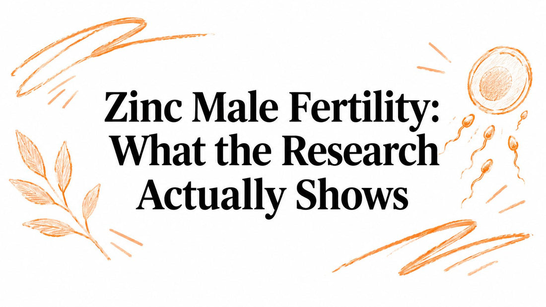 Zinc Male Fertility: What the Research Actually Shows