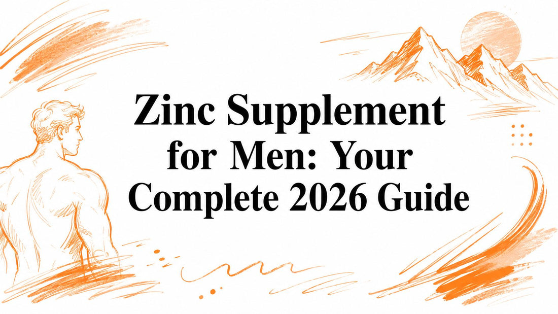 Zinc Supplement for Men: Your Complete 2026 Guide