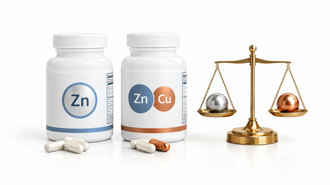 Zinc Supplement with Copper: A Practical Guide to Balance