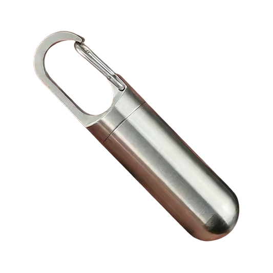 Travel Pill Keychain