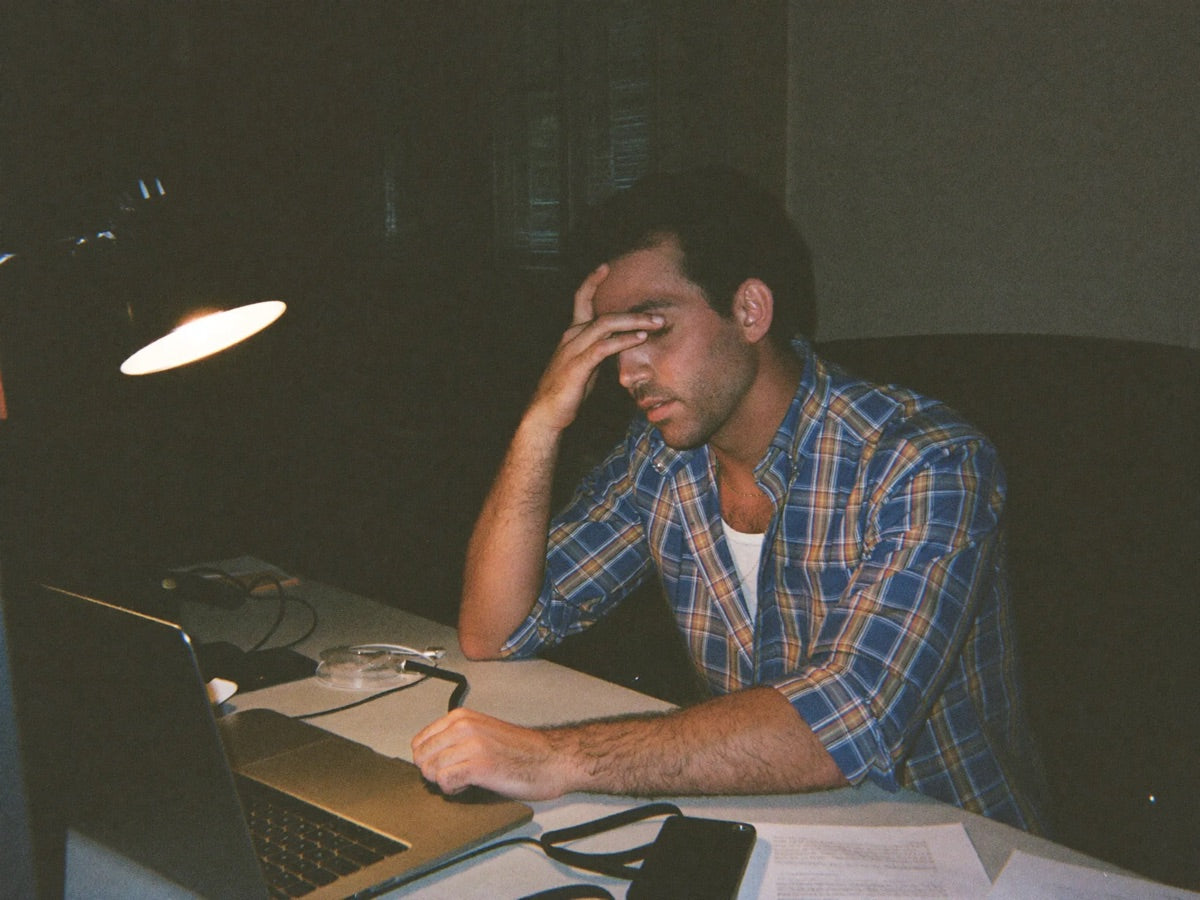 3. Stress is quietly throttling your output