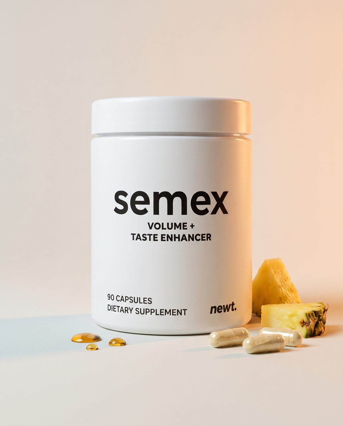SEMEX jar, 90 capsules