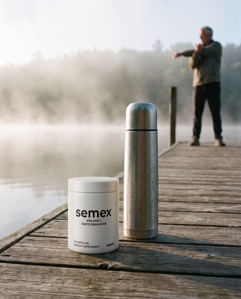 SEMEX jar, dock · first light