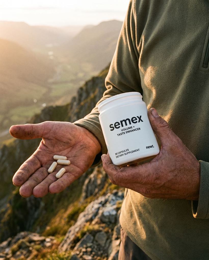 SEMEX jar, three, with water
