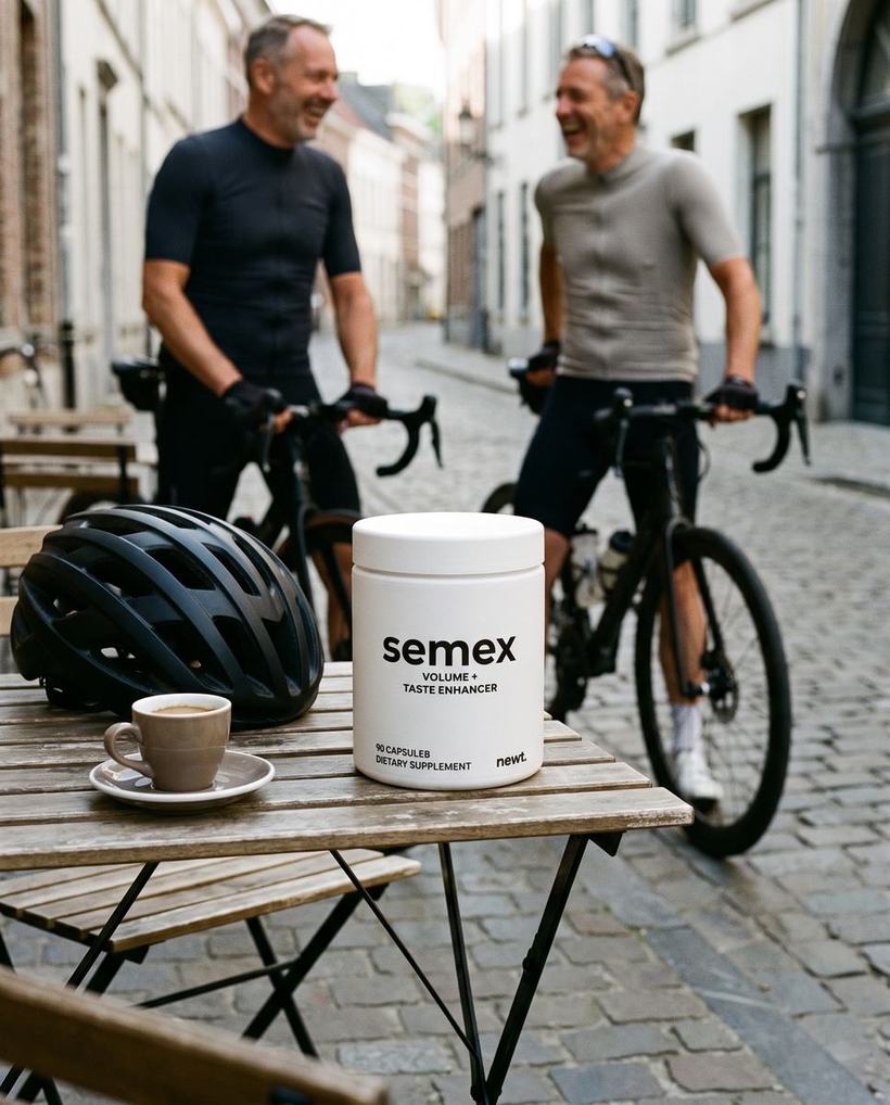 SEMEX jar, coffee stop · mile 40